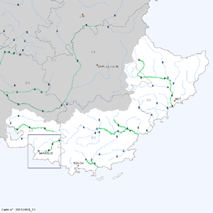 carte-Vigicrues- Territoire-Méditerranée-Est