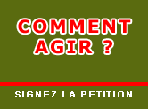 Comment agir signez petition en ligne