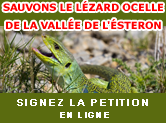 Signez la petition en ligne