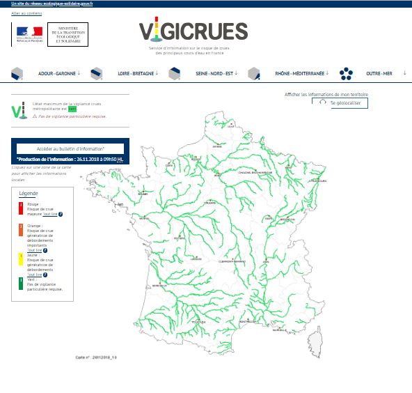 Vigicrues-Carte-de-vigilance-crues-nationale (www.vigicrues.gouv.fr)